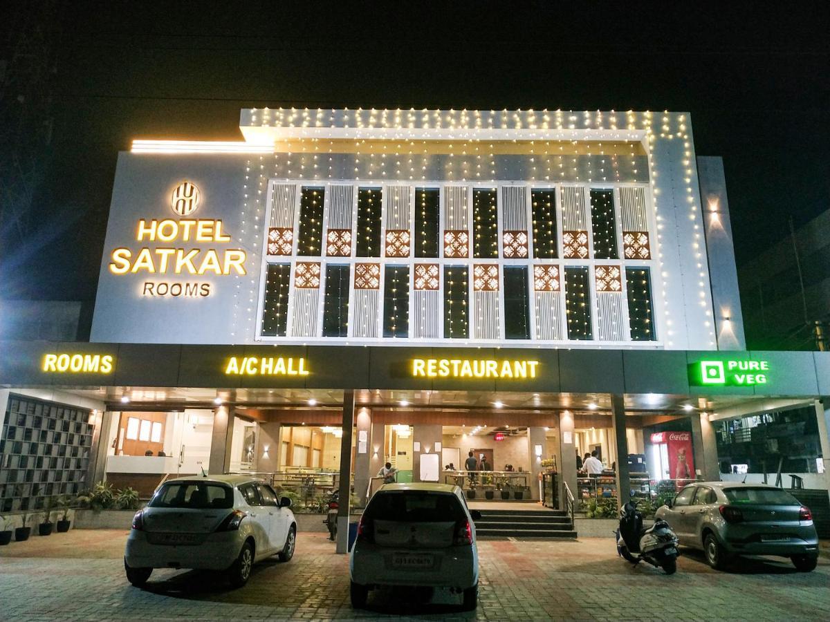 Hotel Satkar Chhatral Exterior foto