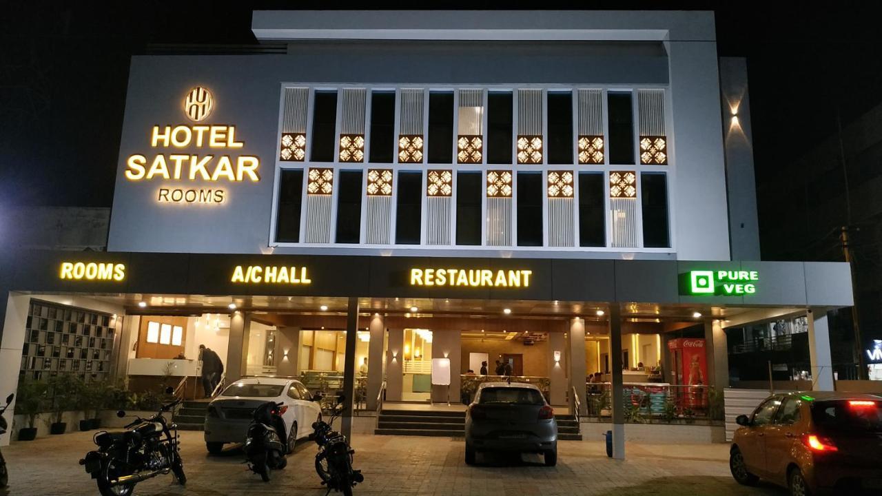 Hotel Satkar Chhatral Exterior foto