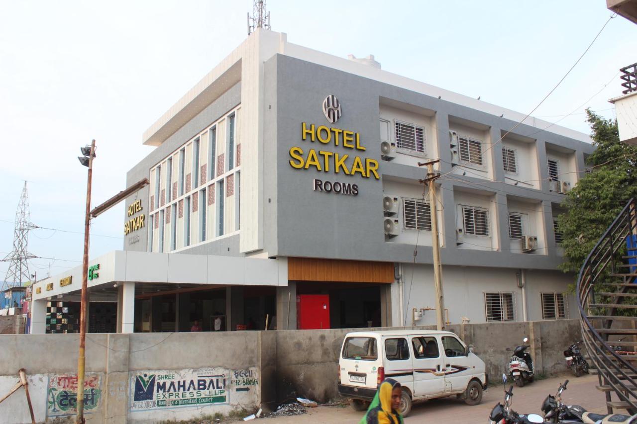 Hotel Satkar Chhatral Exterior foto