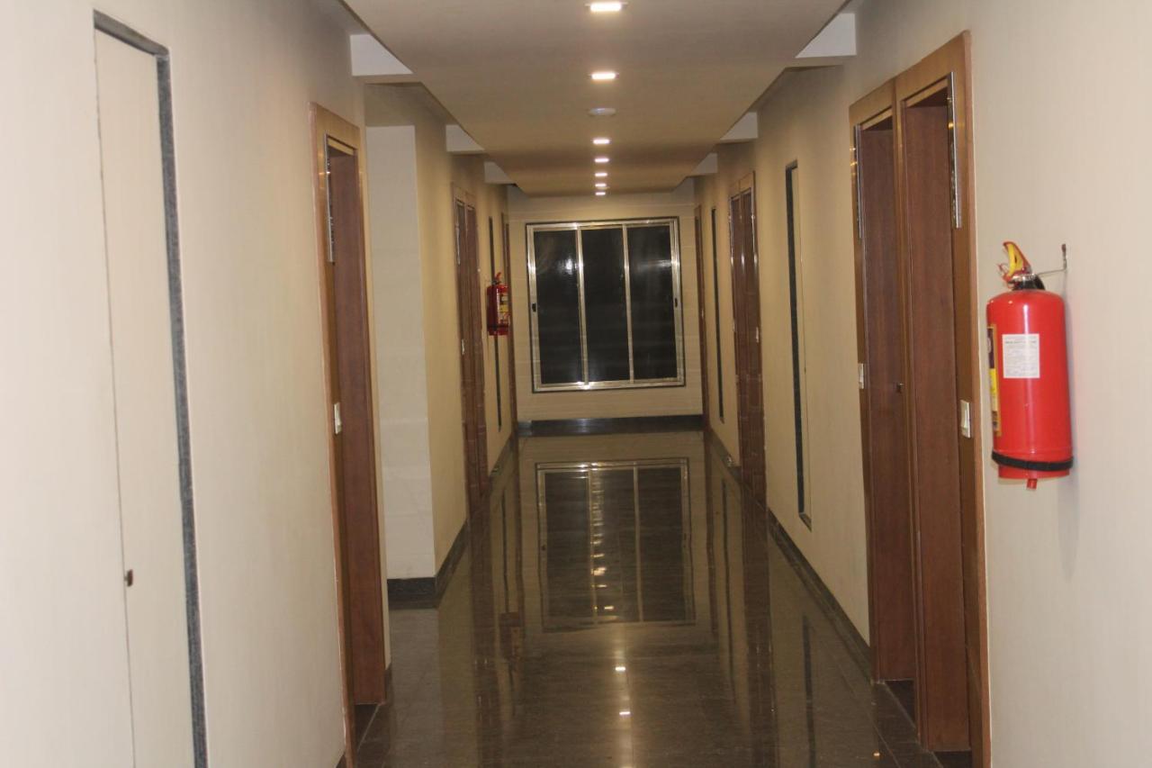 Hotel Satkar Chhatral Exterior foto